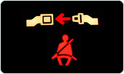 Seat Belt warning light