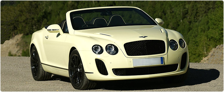 Bentley Continental Supersports Convertible