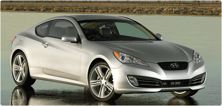 Hyundai Genesis Coupe