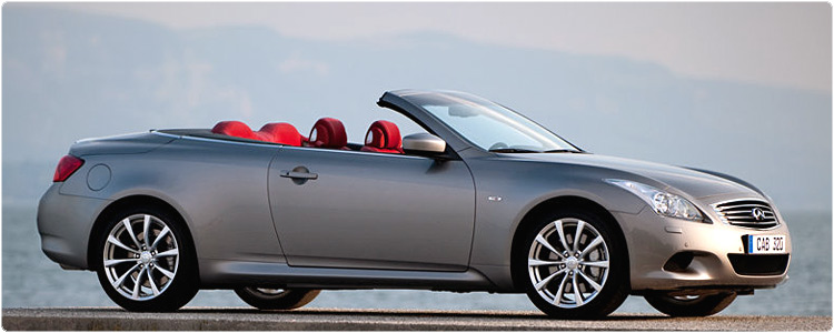 Infiniti G37 Convertible