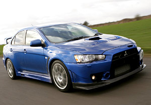 MITSUBISHI LANCER  EVOLUTION