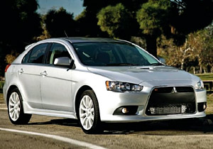 MITSUBISHI LANCER RALLIART