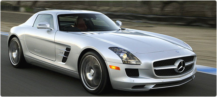 Mercedes Benz SLS AMG