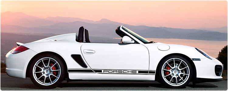 Porsche Boxster Spyder