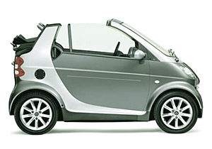 SAMART FORTWO CONVERTIBLE