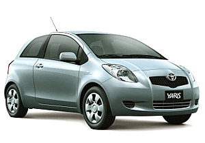 TOYOTA YARIS HATCHBACK