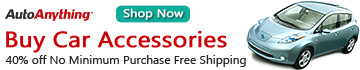 Car Accessories 40% Off list + Free Shipping