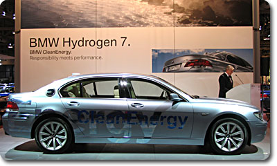 BMW Hydrogen 7