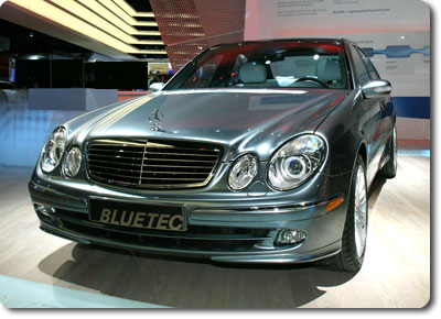 Mercedes-Benz Bluetec 