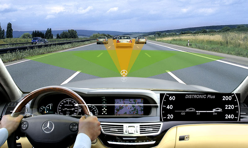 Mercedes Distronic Plus
