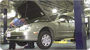 Auto service shop